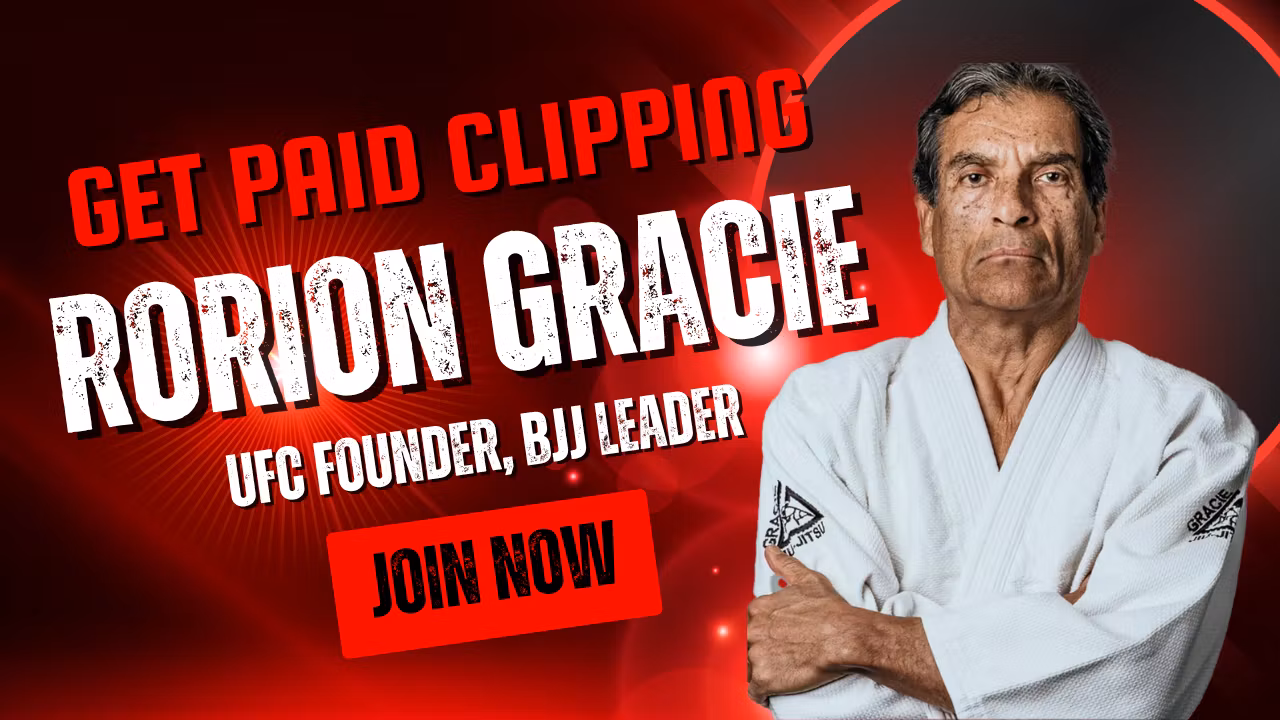 Rorion Gracie (BJJ & UFC) 