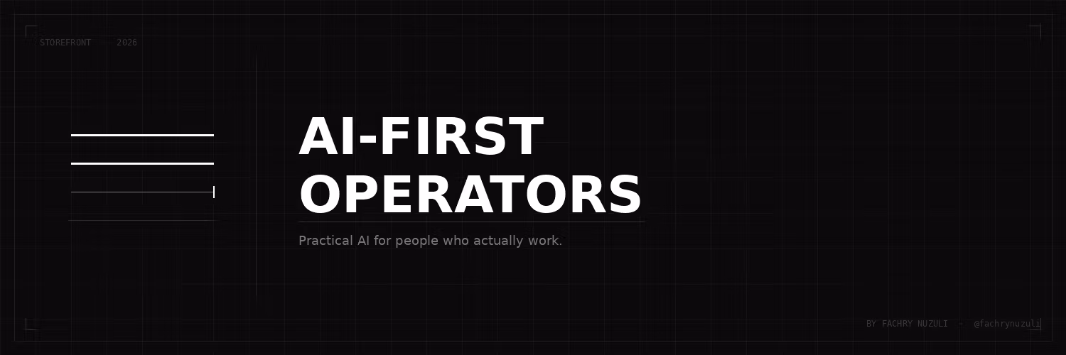 AI-First Operators