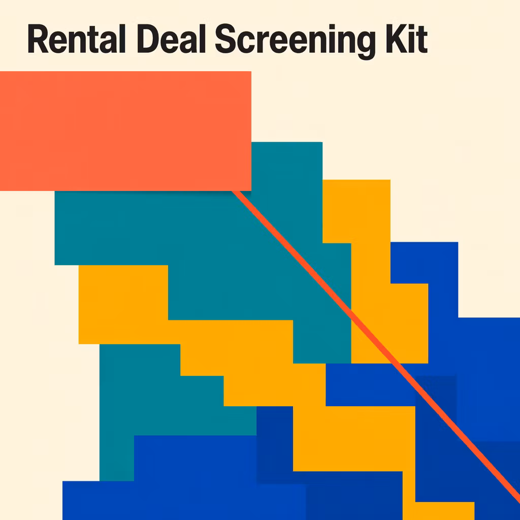 Rental Deal Screening Kit