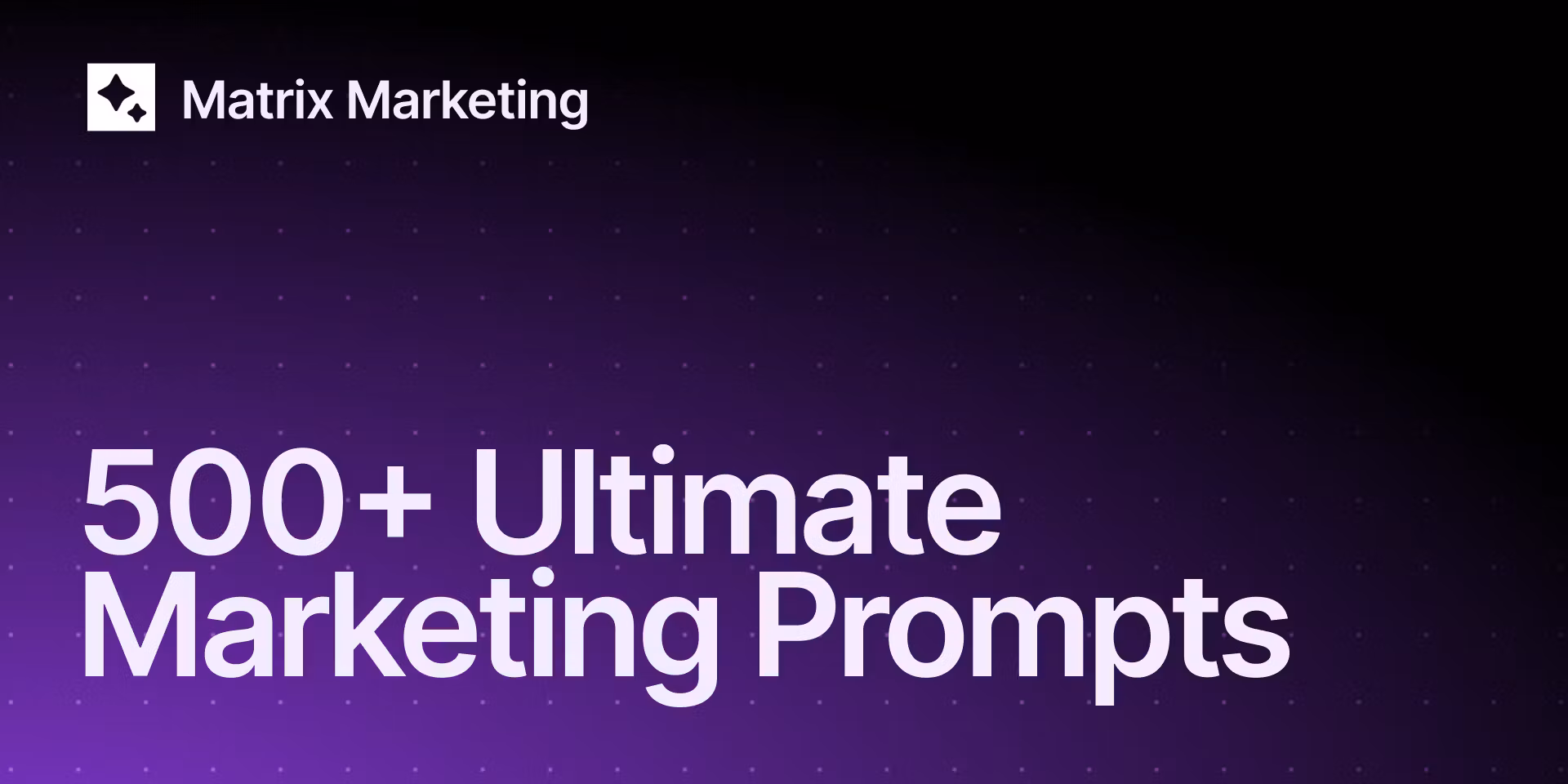 Matrix Marketing