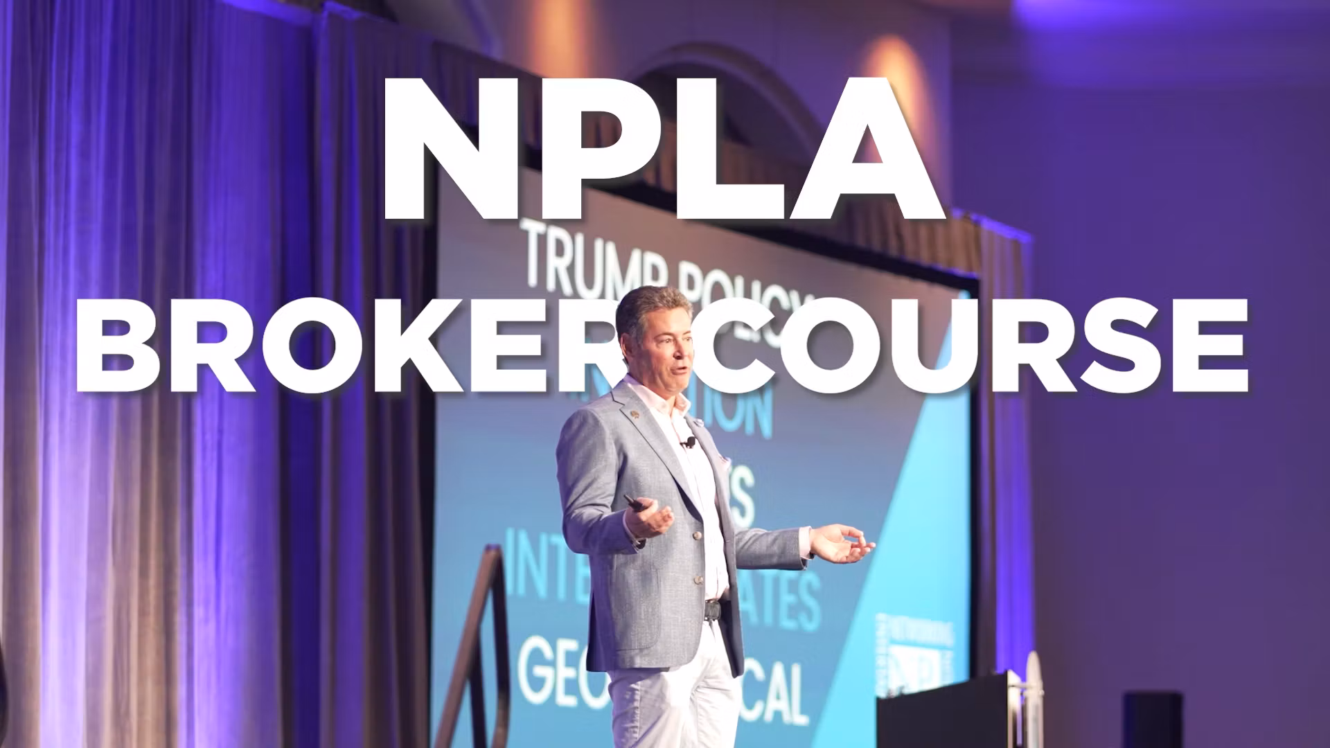 NPLA Certified Broker Course