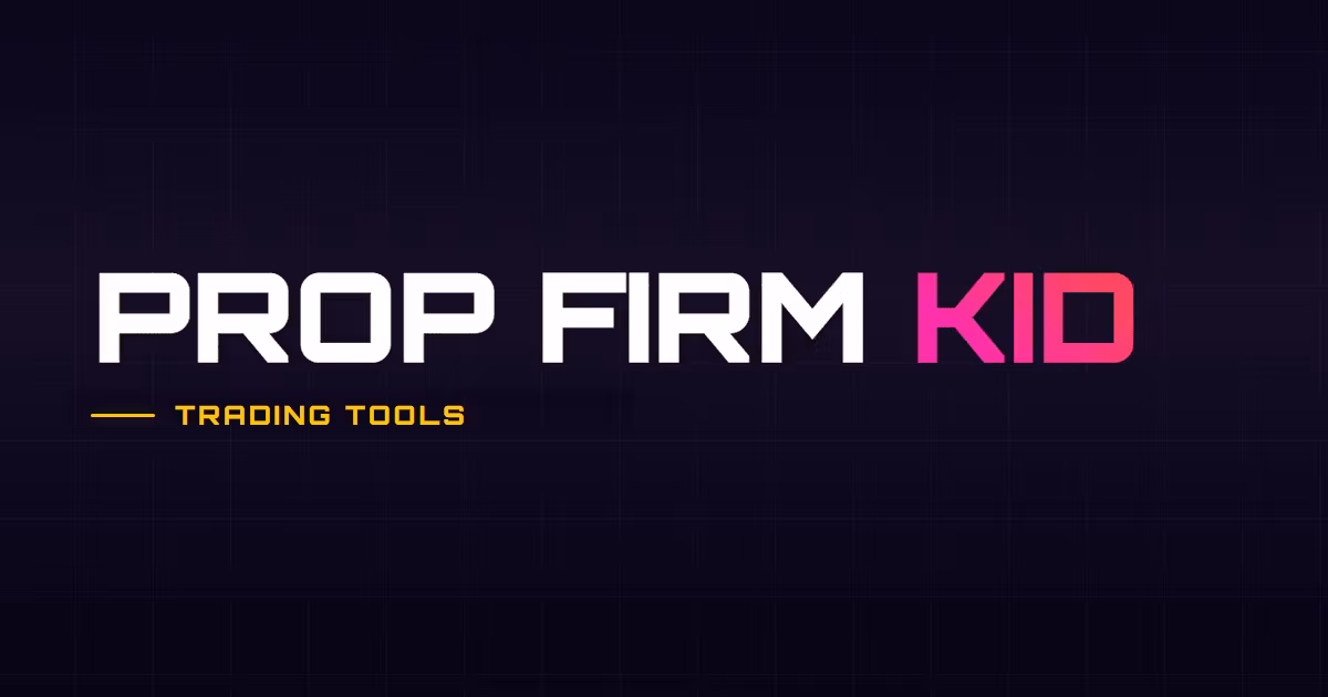 Prop Firm Kid