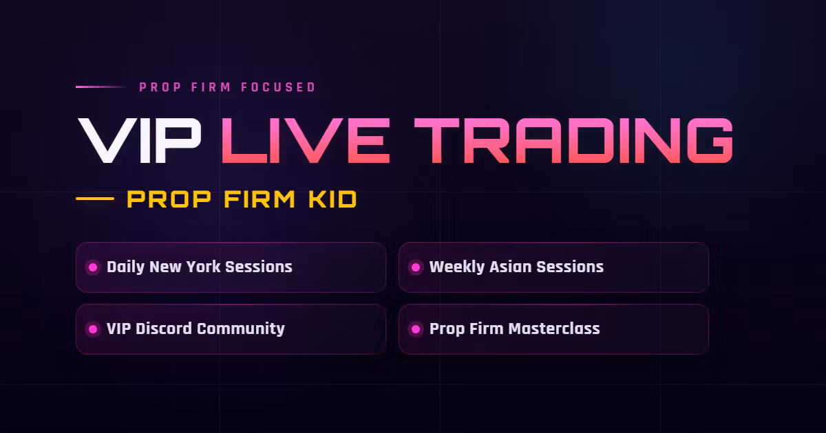 PFK - VIP Live Trading - WAITLIST