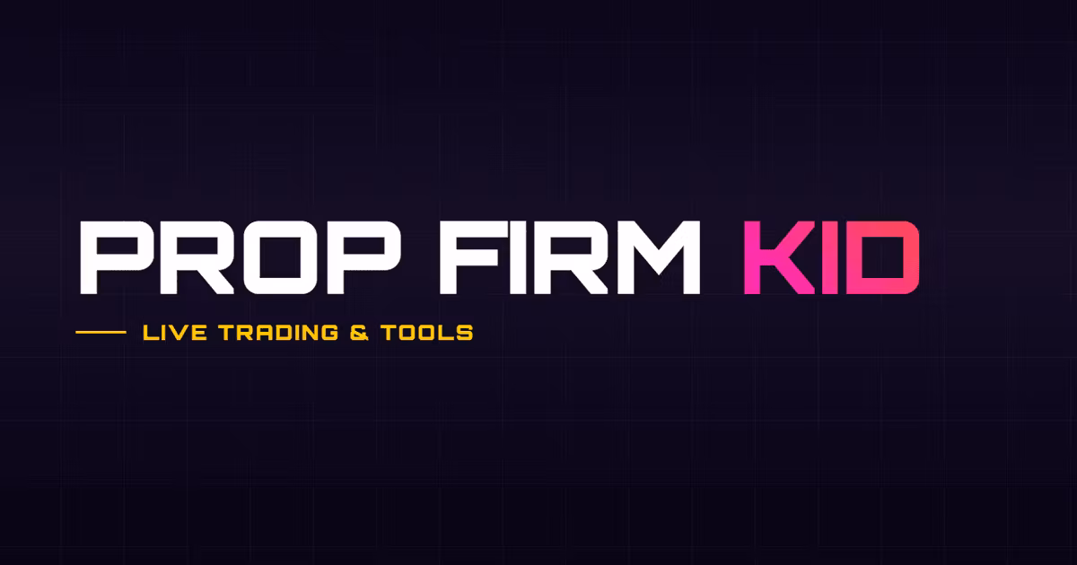 Prop Firm Kid