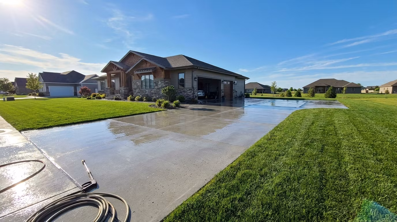 Full Property Powerwash