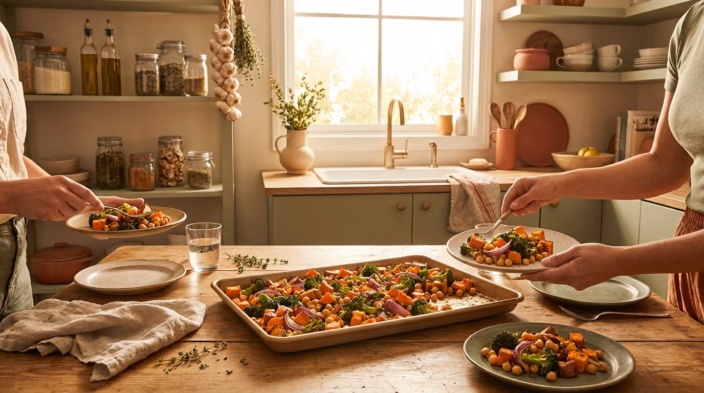 The One-Dinner Vegan Family Reset