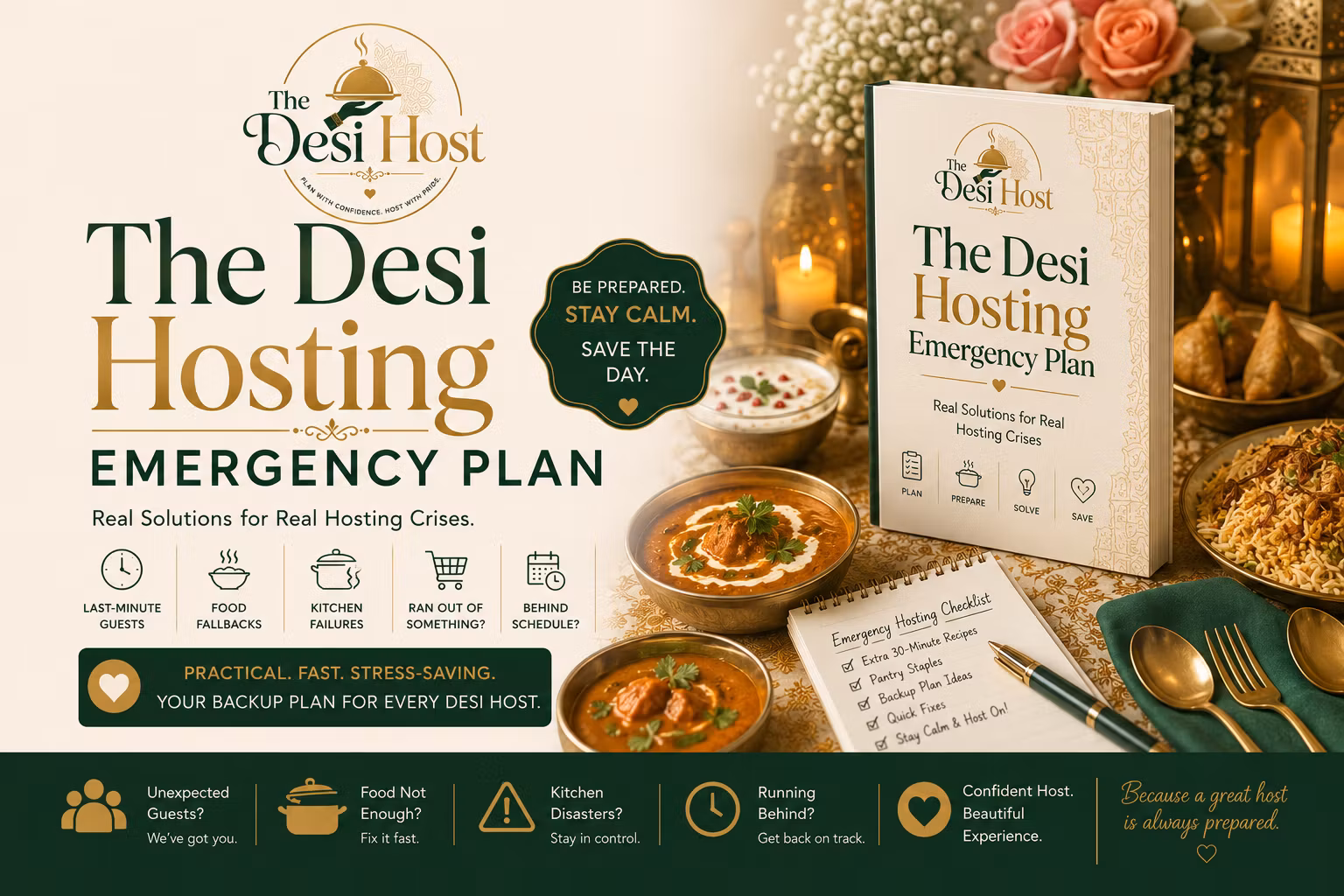 The Desi Hosting Emergency Plan