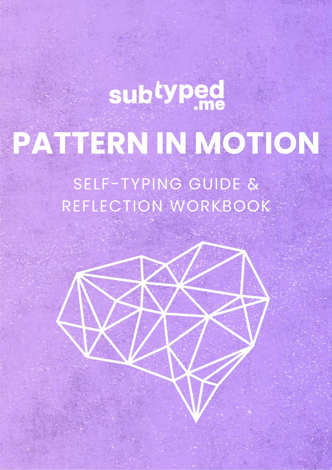 Pattern in Motion - Self-Typing Guide Workbook