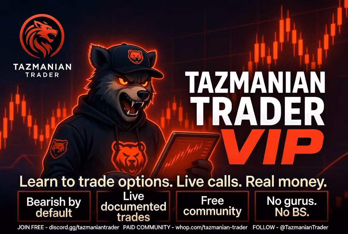 Tazmanian Trader VIP ⭐️ 
