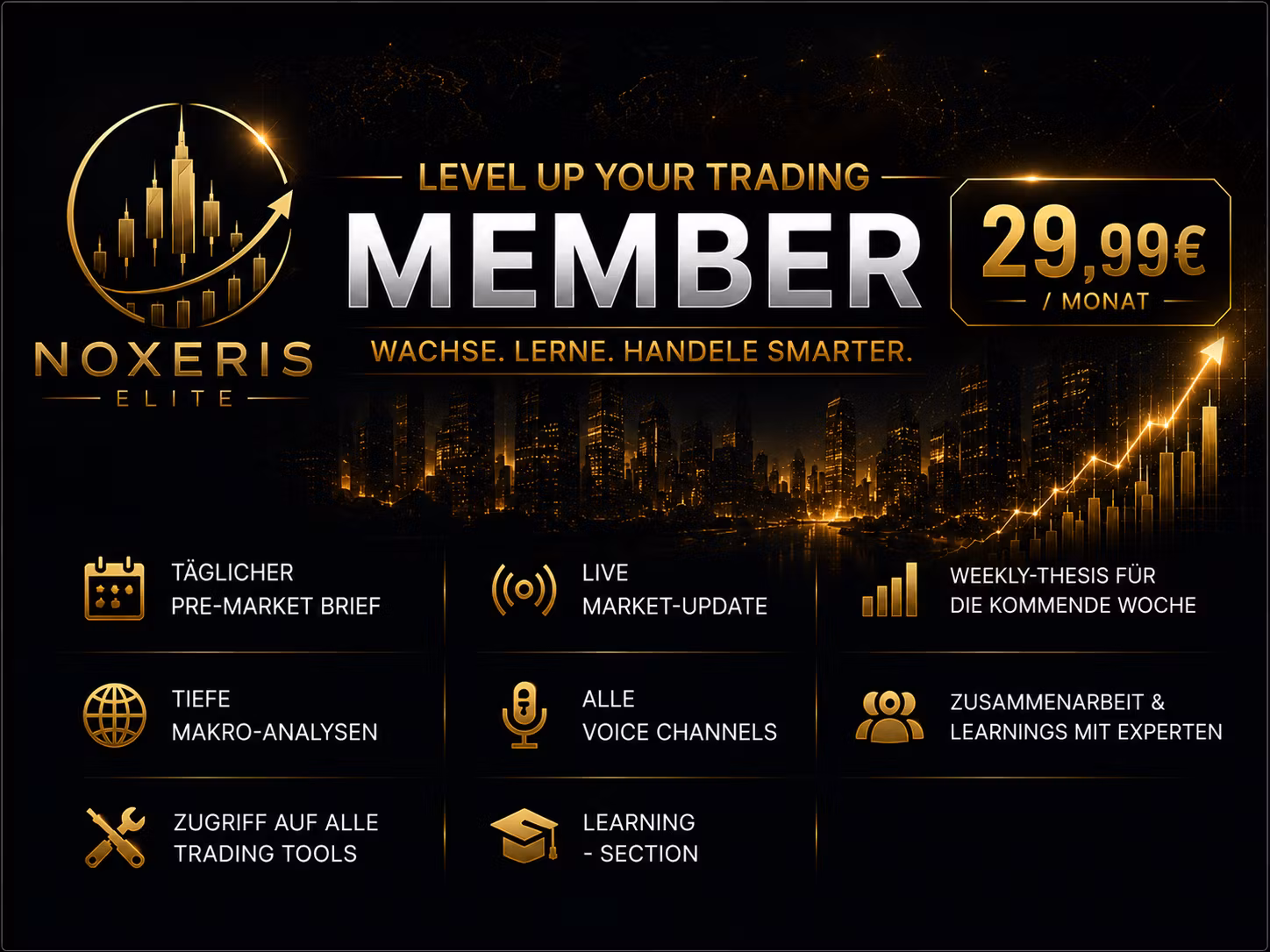 Member — 29,99 €/Monat