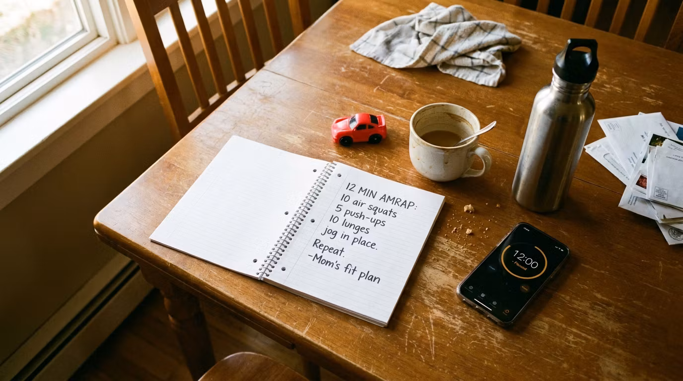 Interruptible Workouts For Parents — Free Ebook
