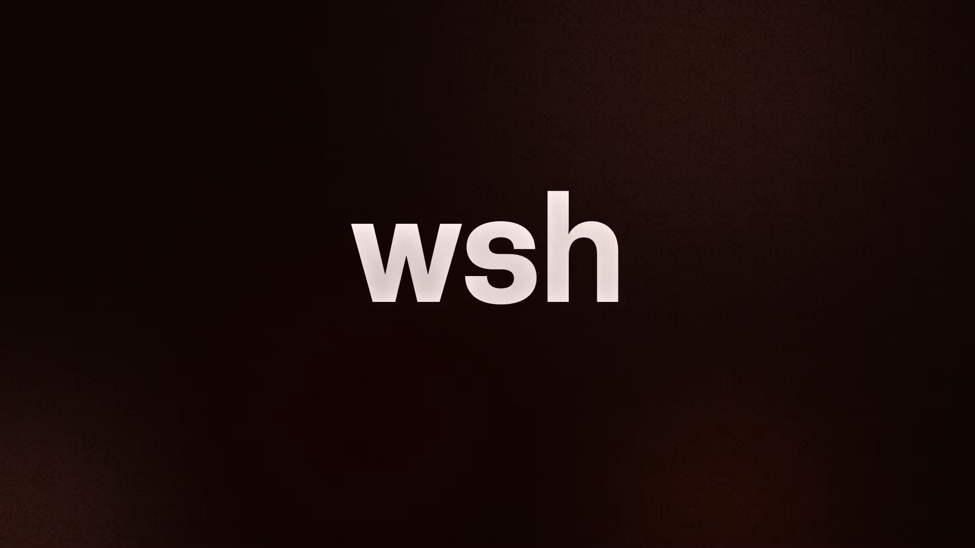 wsh