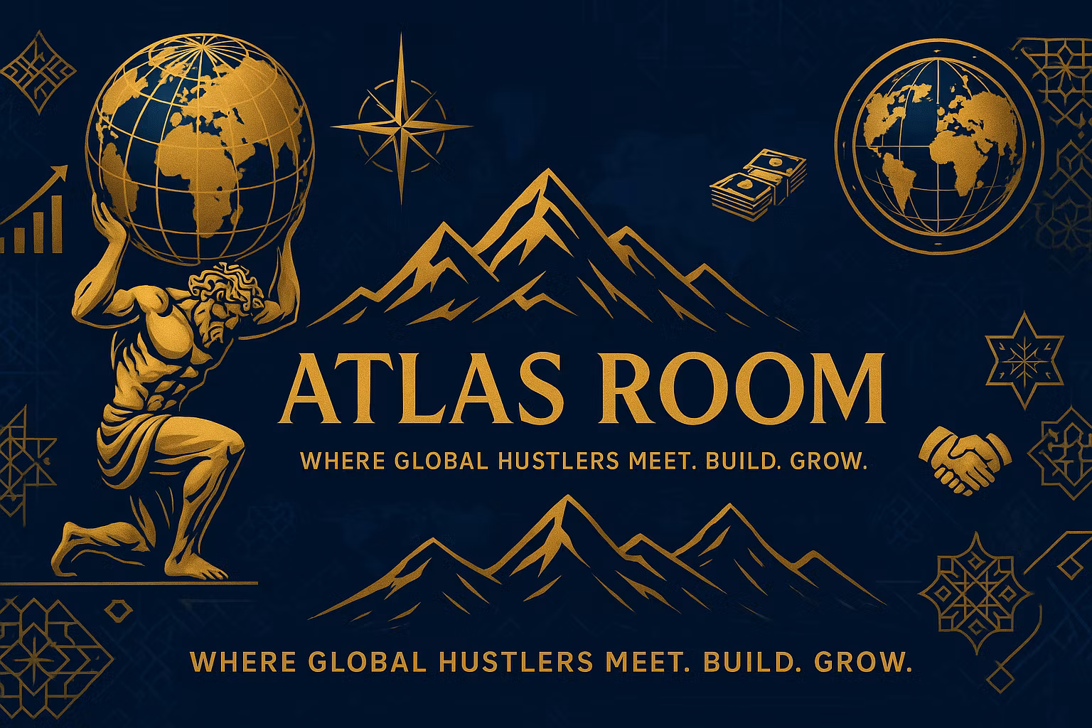 Atlas room