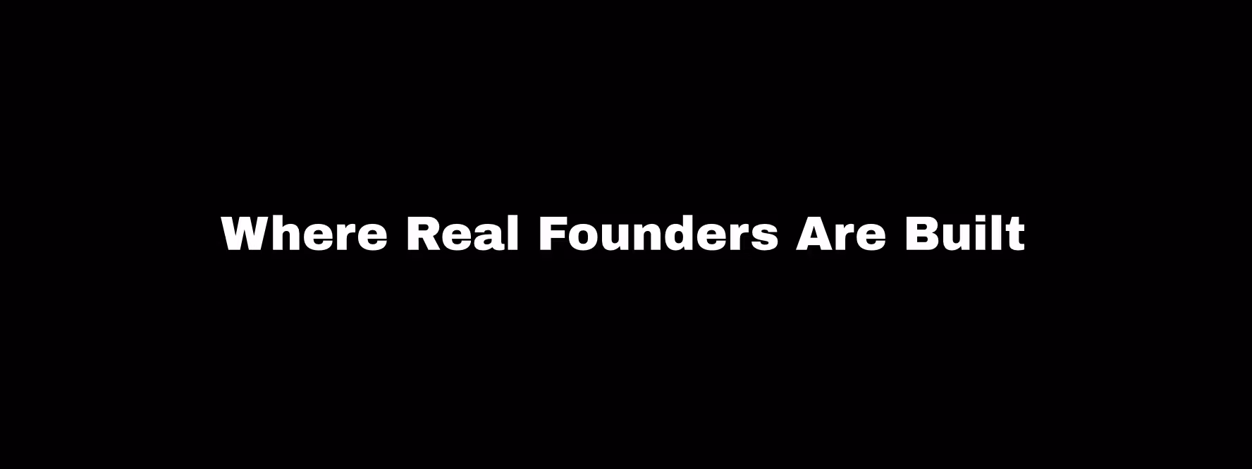 FOUNDERS UNIVERSITY