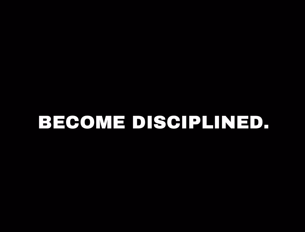 DISCIPLINED CLUB