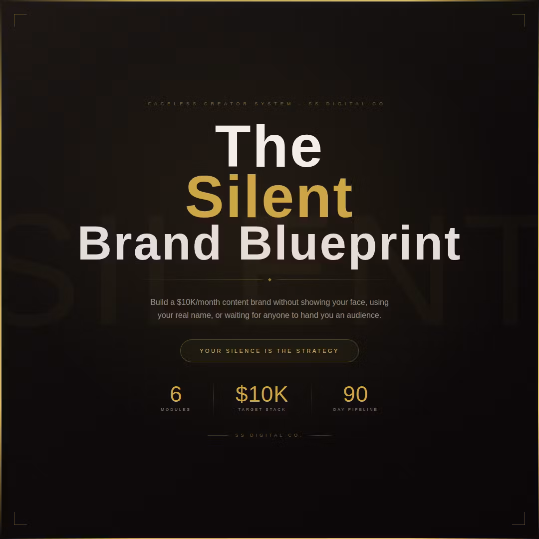The Silent Brand Blueprint (FREE ver.)