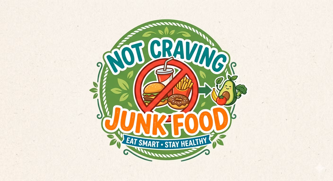 Not craving unhealthy food