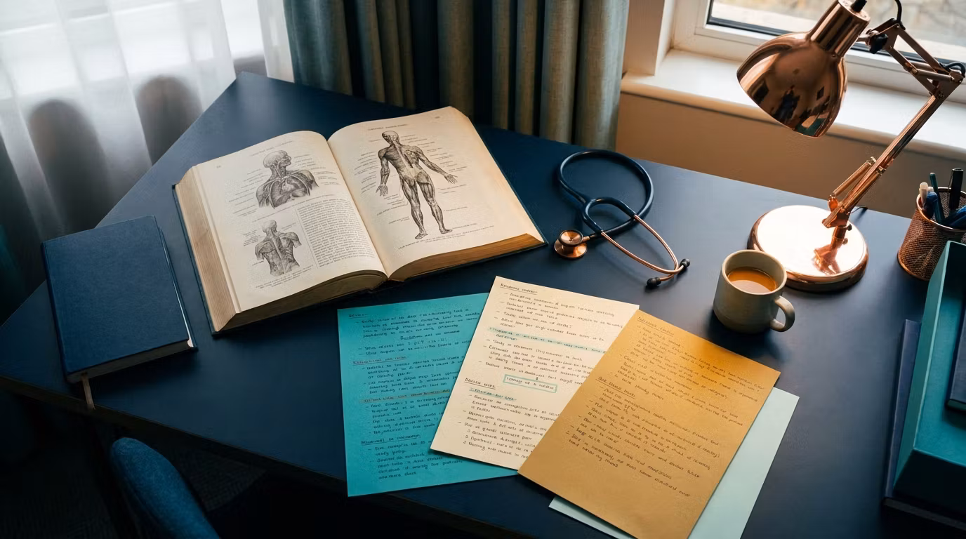 The Study Blueprint Ebook