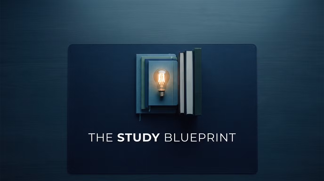 The Study Blueprint