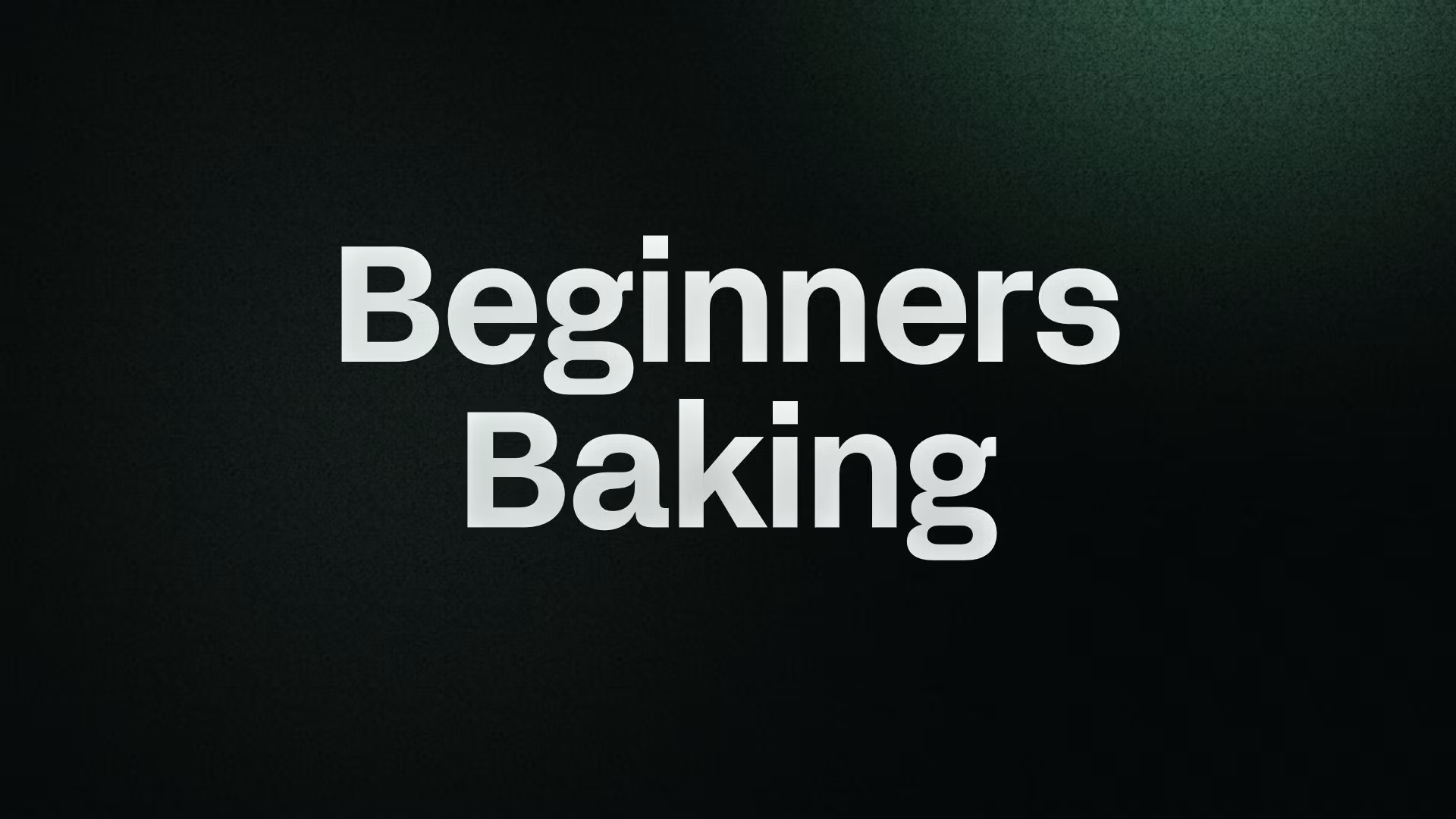 Beginners Baking Sourdough 