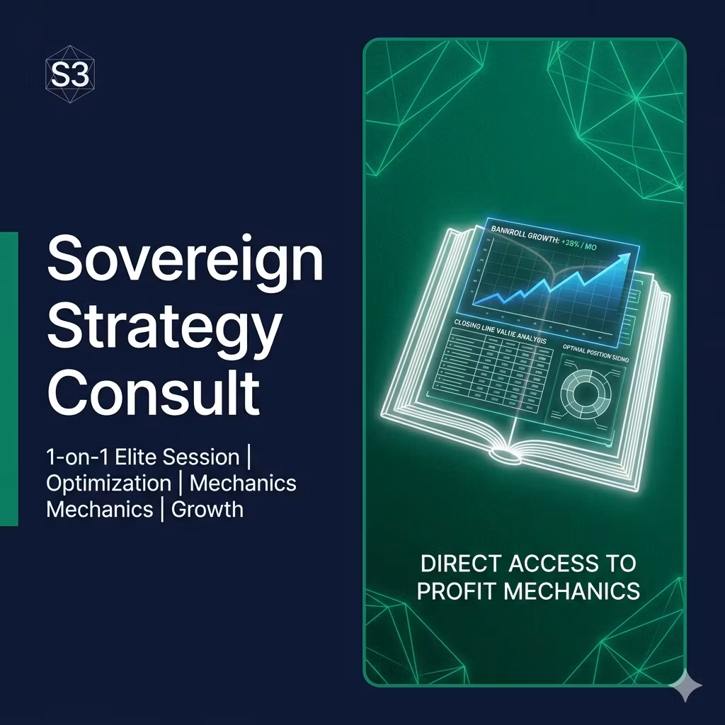 1 on 1 Sovereign Strategy Session