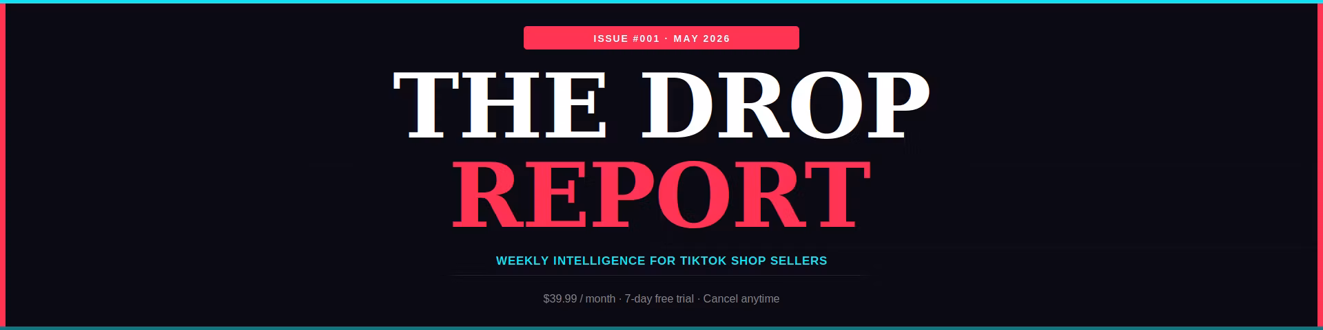 The Drop Report