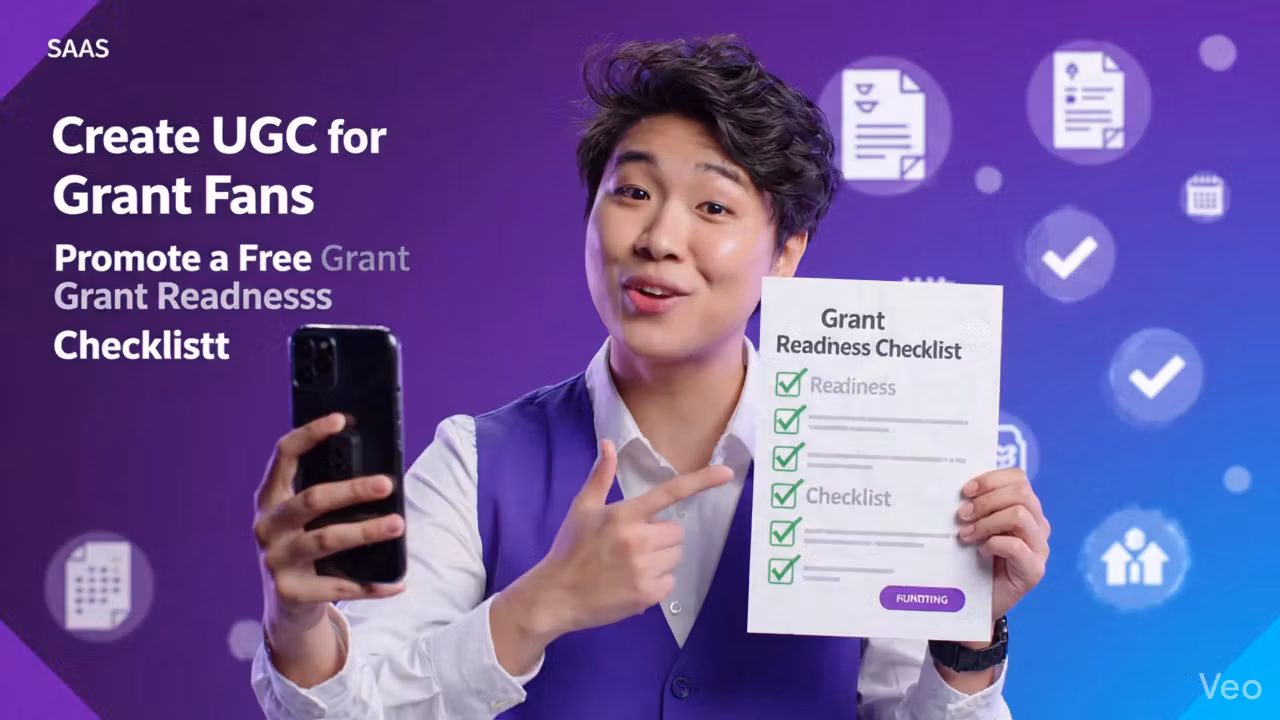 Free Grant Readiness Checklist
