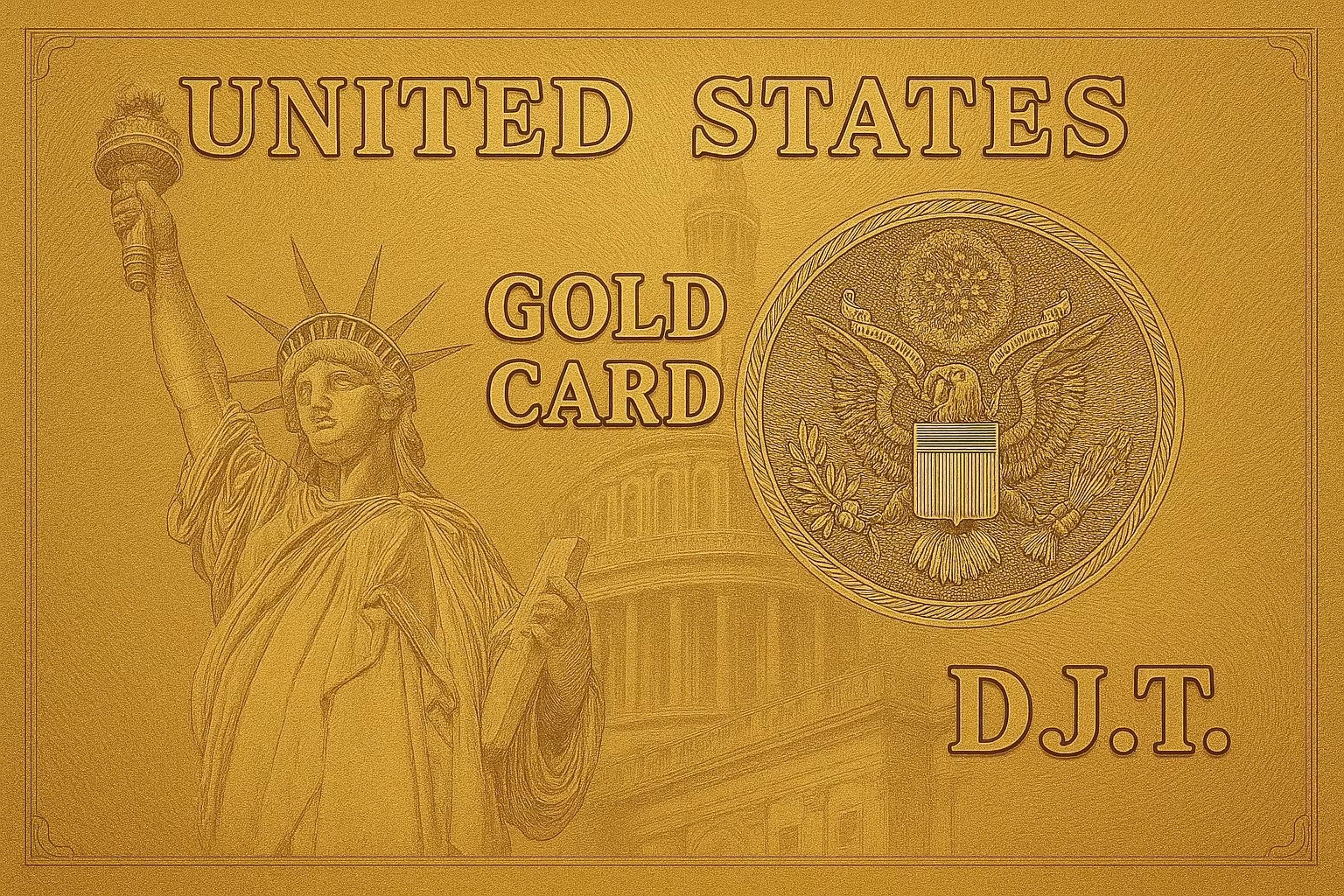Gold Card 