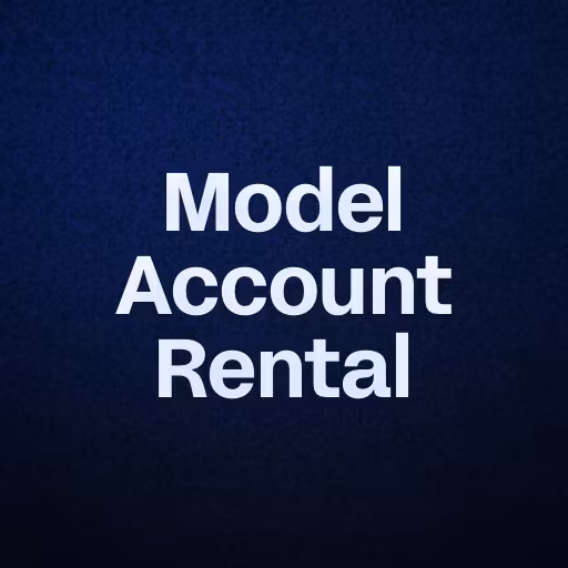 Model Account Rental