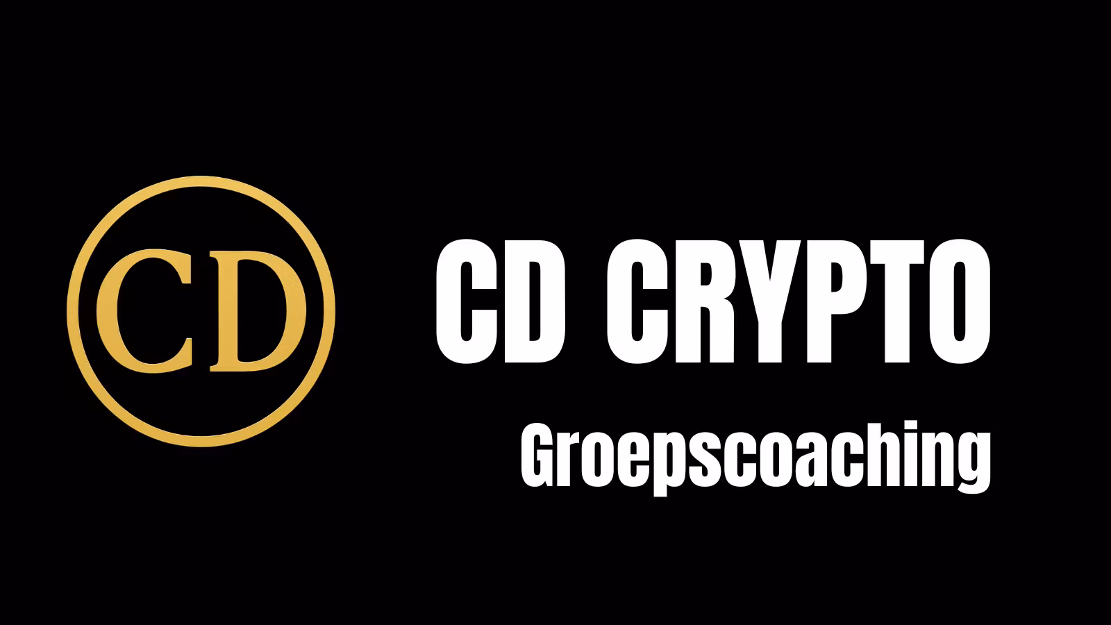 Groepscoaching CD Crypto