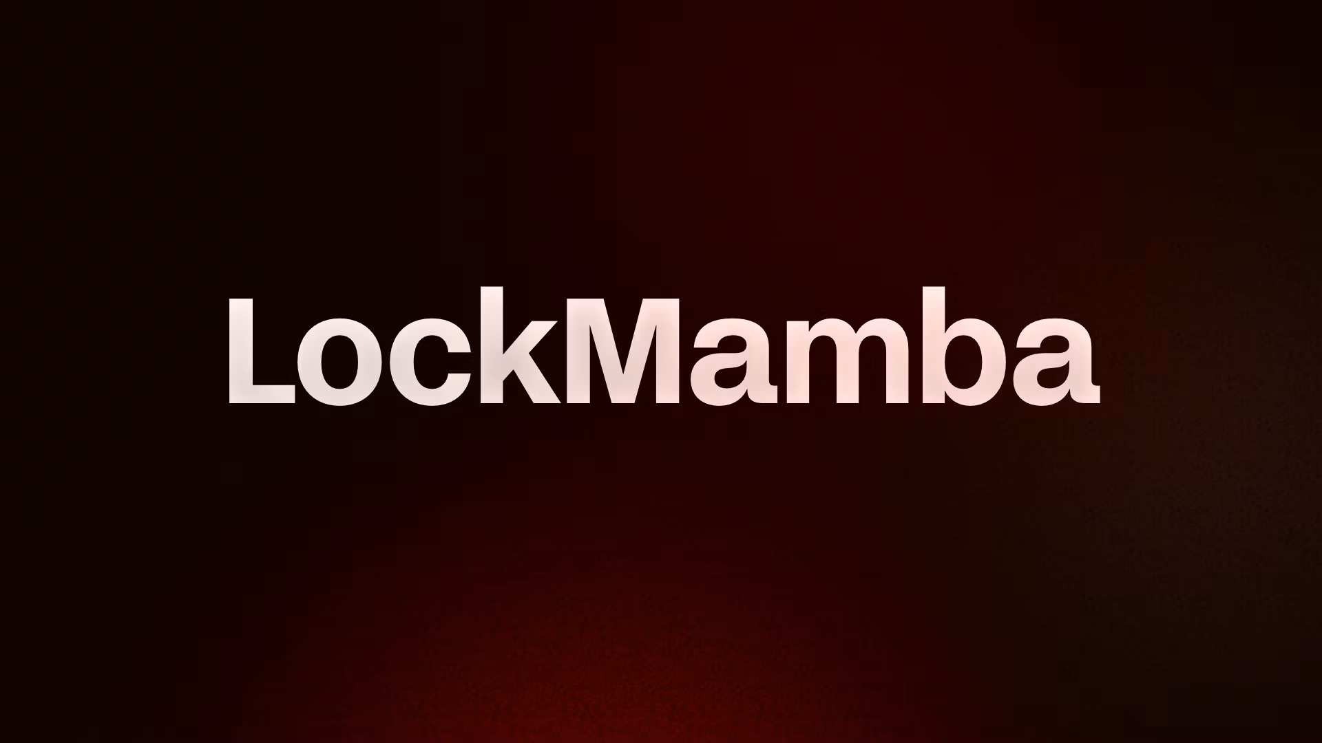 LockMamba
