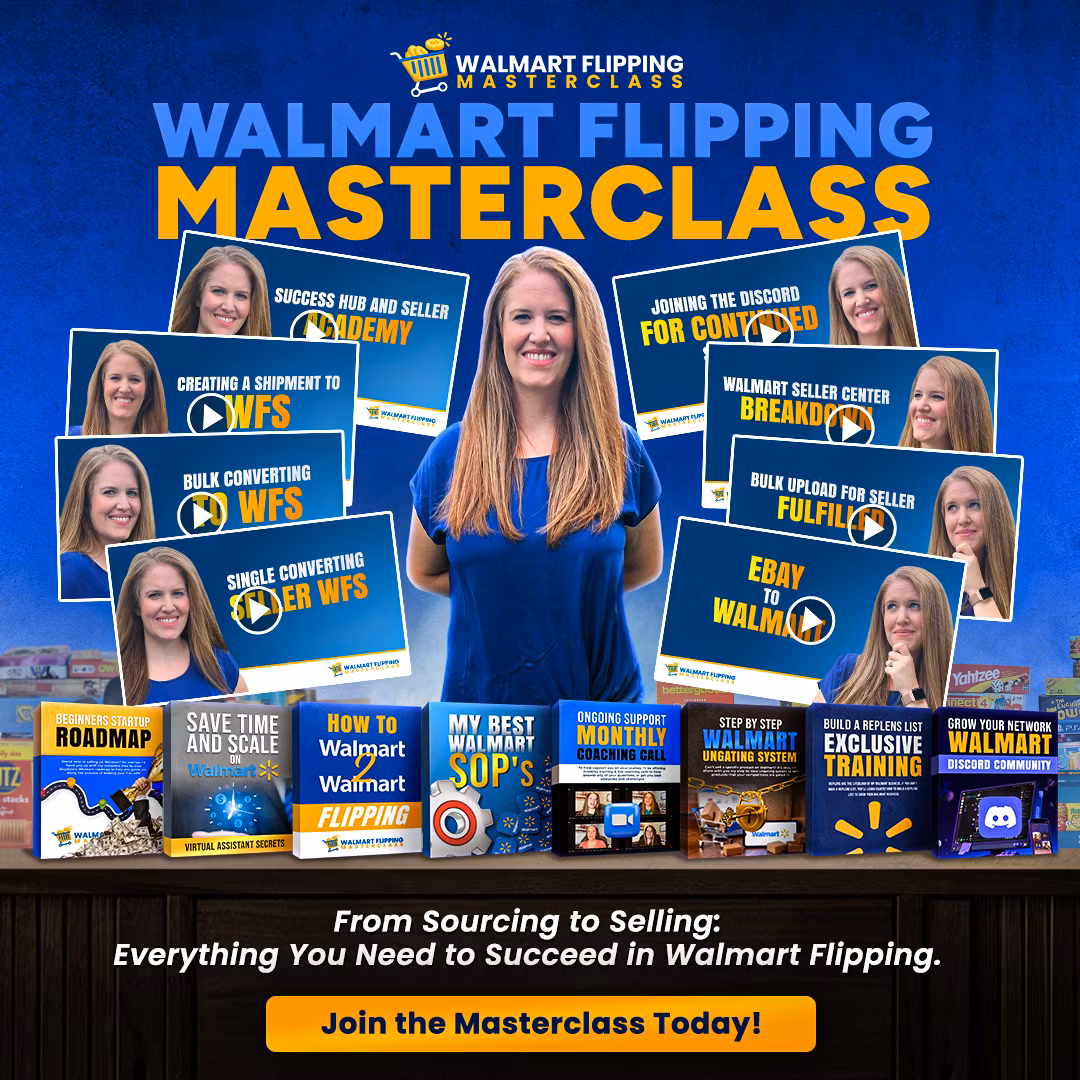 Walmart Flipping Community
