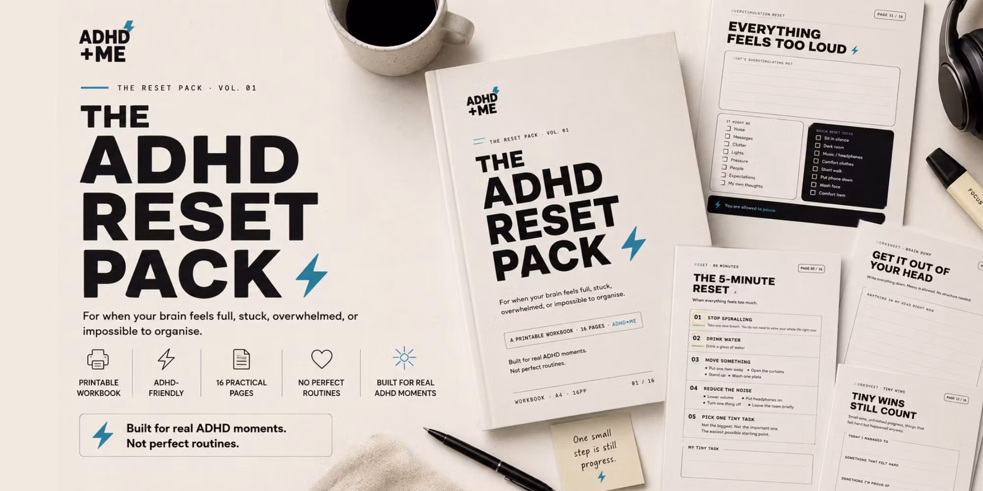 The ADHD Reset Work Pack