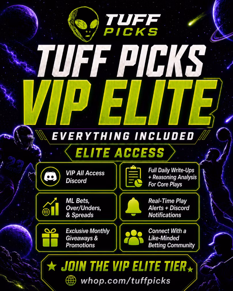Tuff Picks Premium VIP ELITE