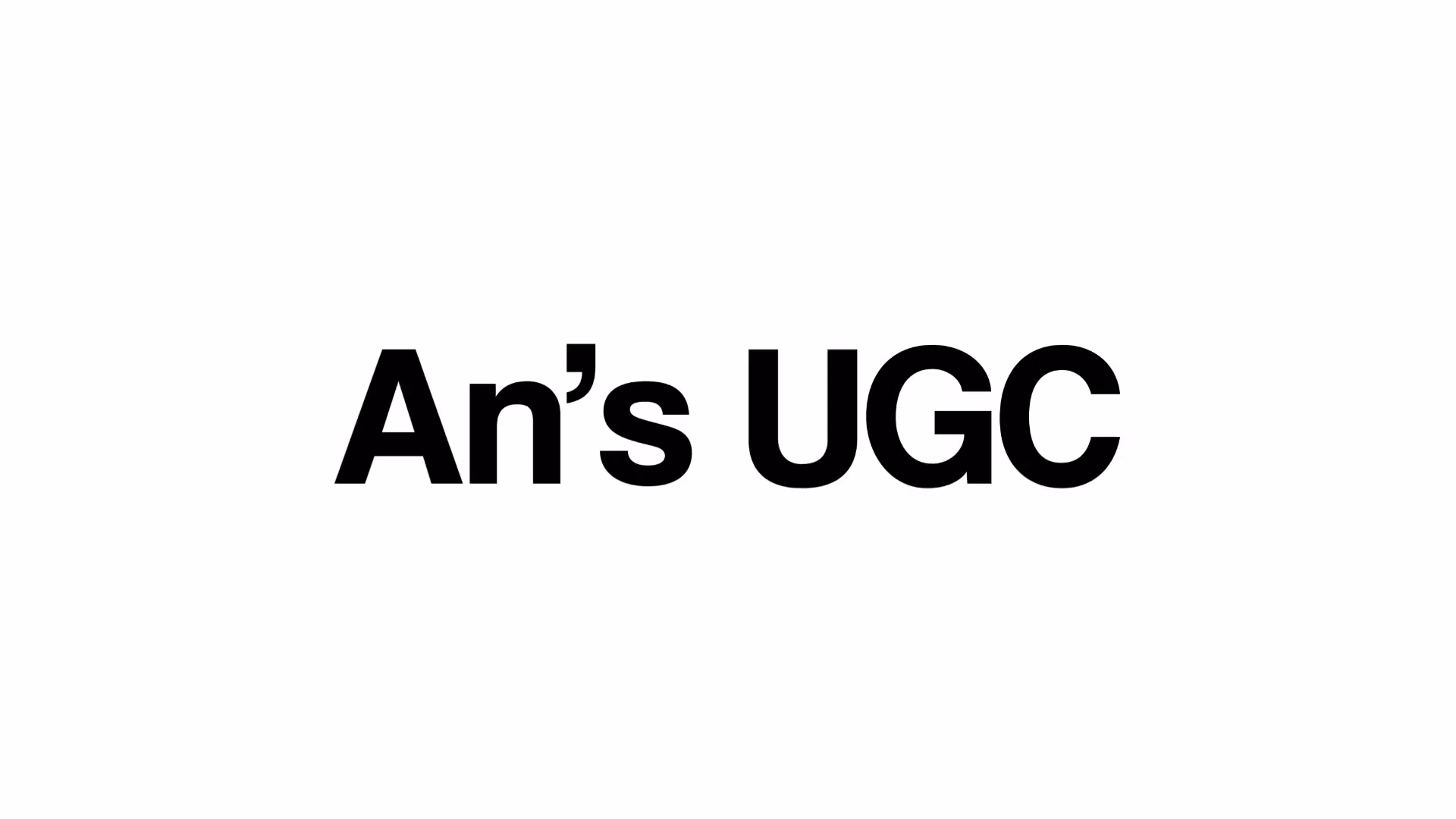 An's UGC