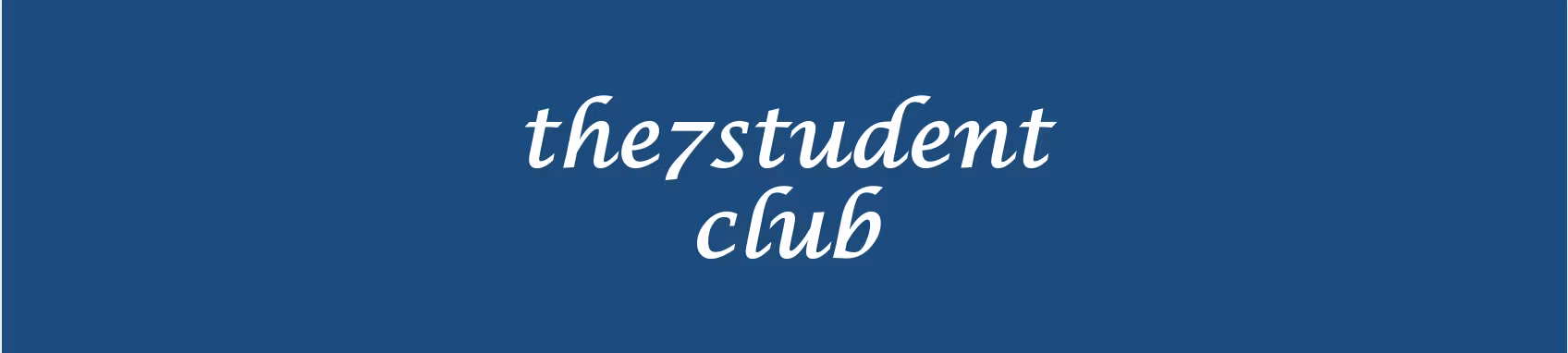 the7student