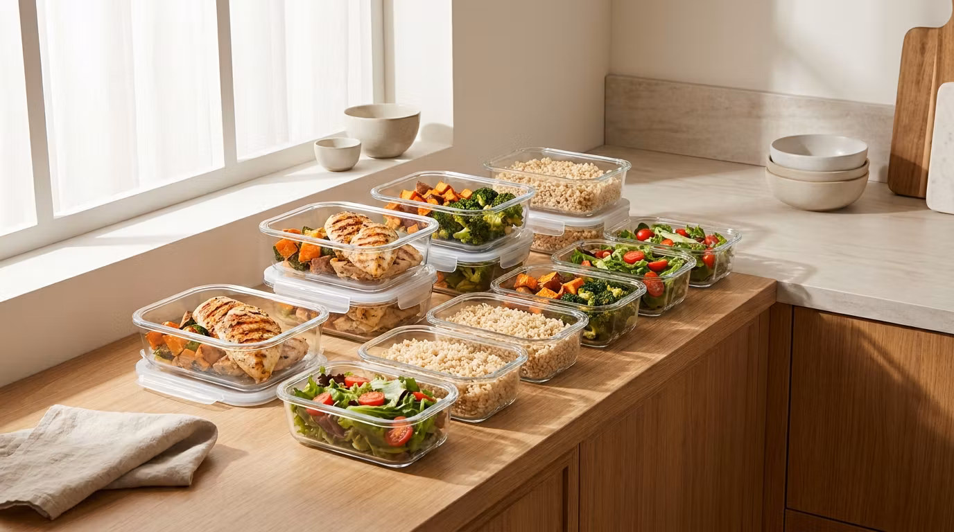 Beginner Cookbook & Meal Prep