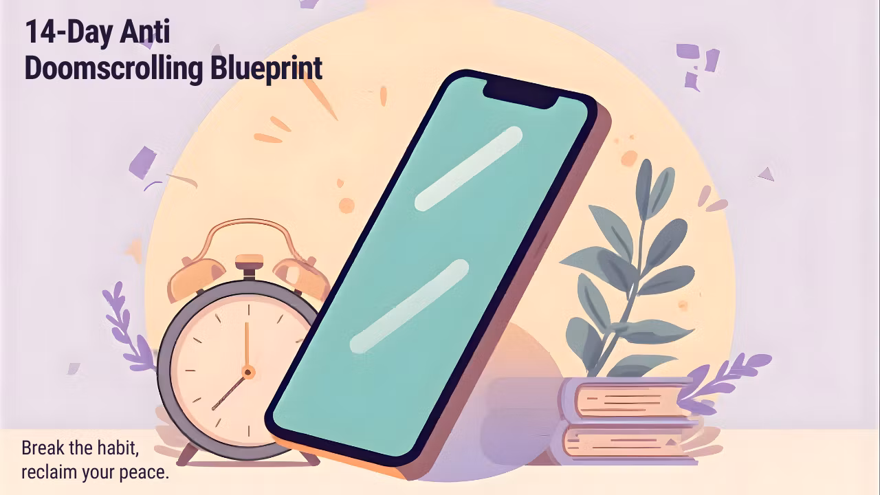 The 14-Day Anti-Doomscrolling Blueprint