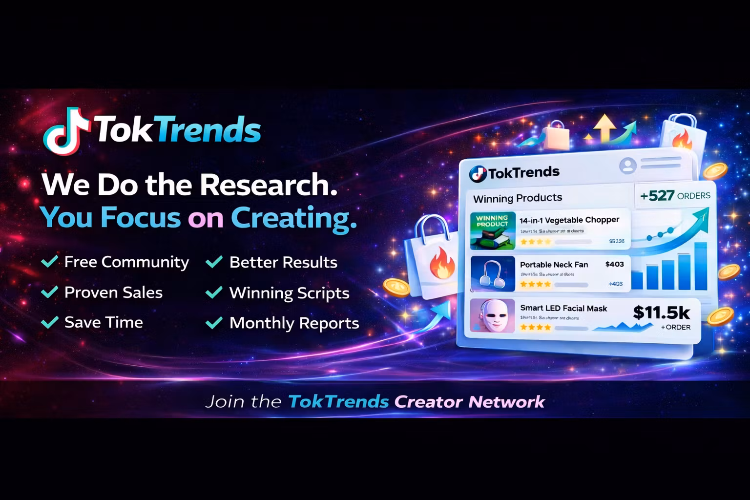 Tok Trends