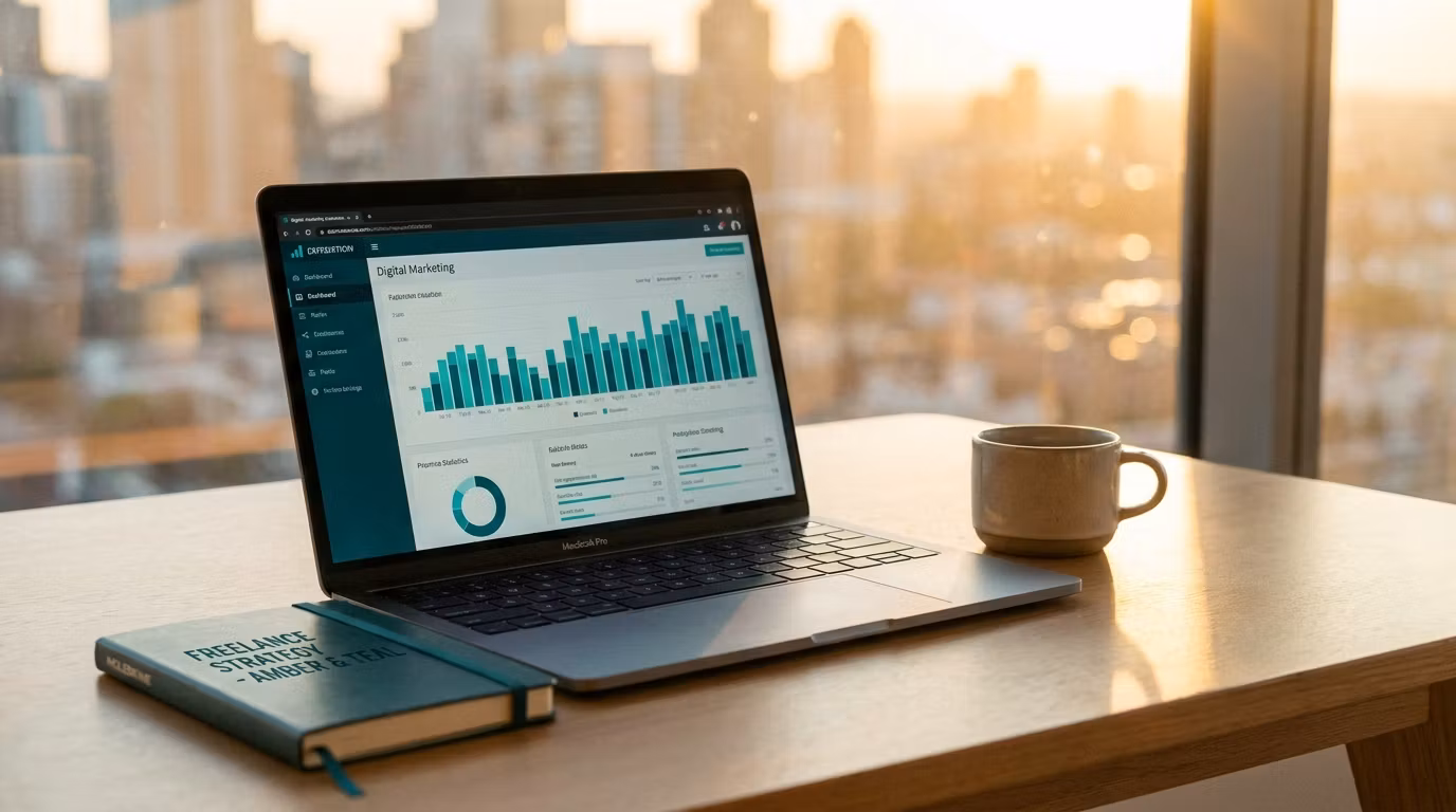 The Marketing Freelancer Blueprint