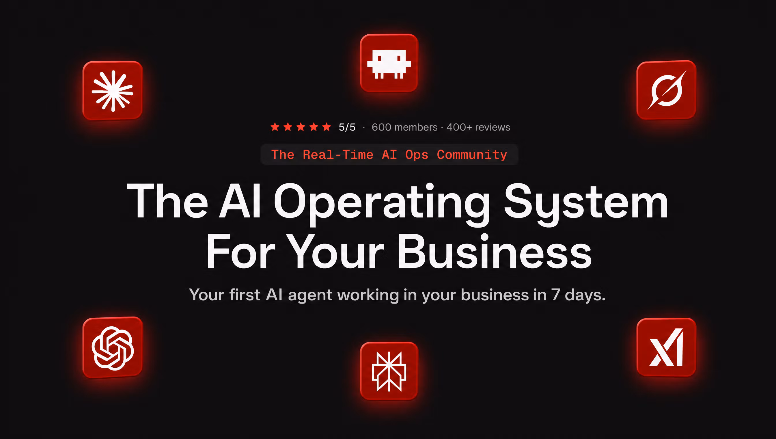 Real-Time AI Ops Community