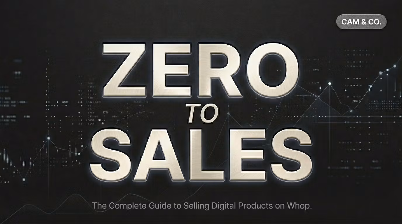 Zero to Sales