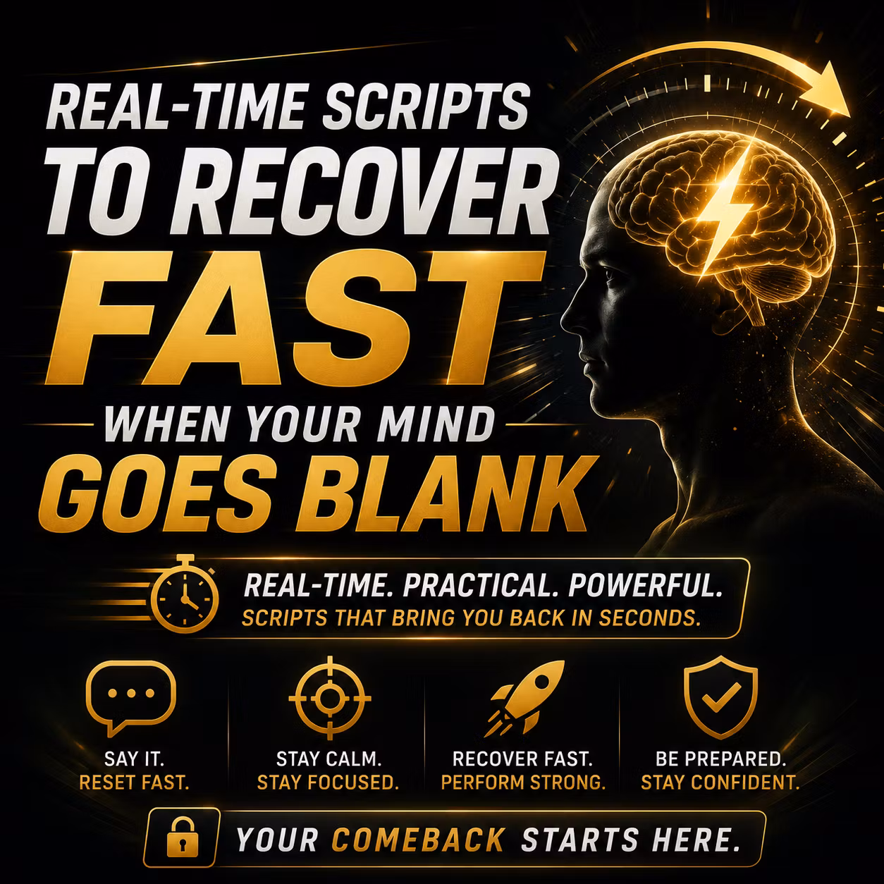 The Mind-Blank Recovery Vault™