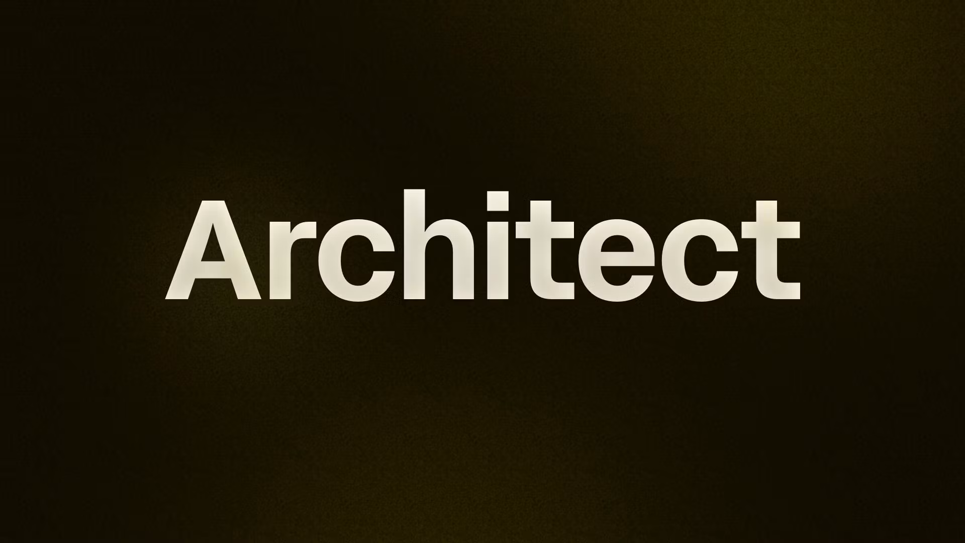 Architect
