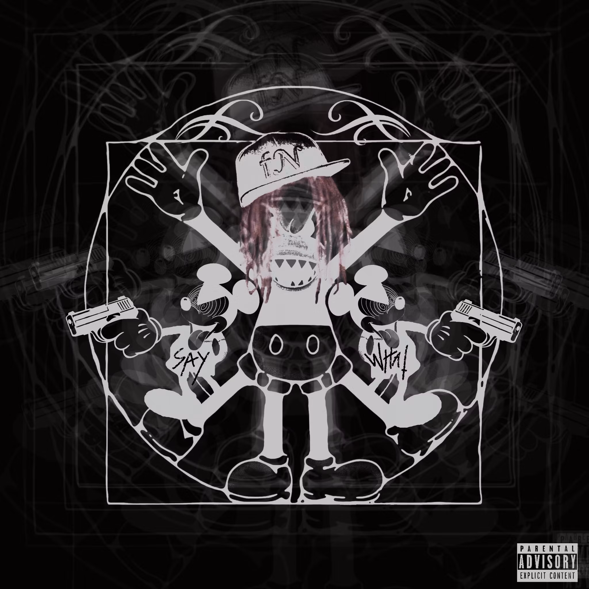 1x Custom cover art