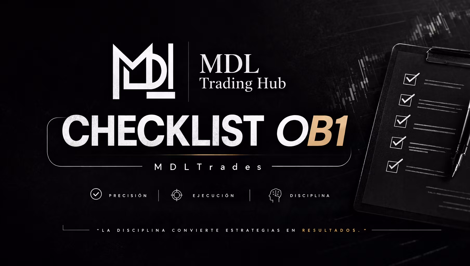 Estrategia OB1 MDLTrades