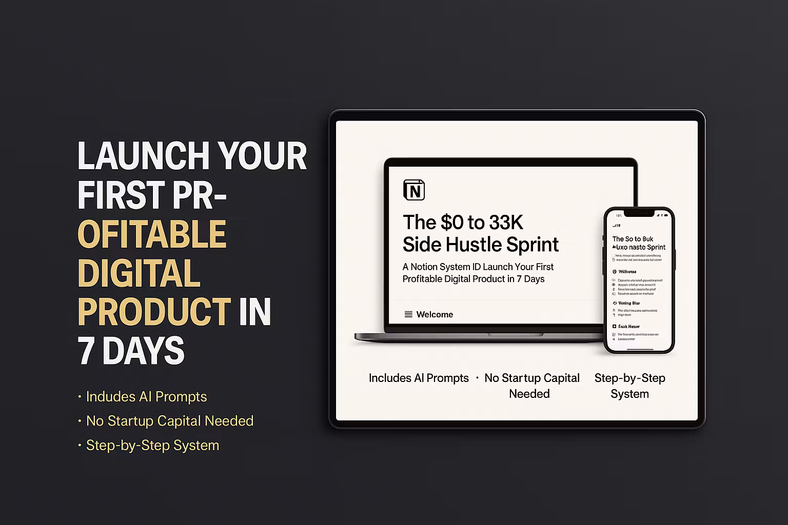 Side Hustle Sprint