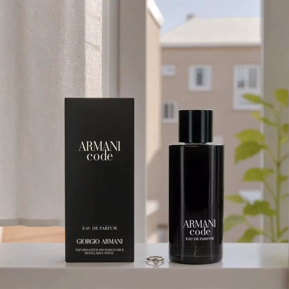 Armani Code By Giorgio Armani For Men Eau de Parfum Spray 4.2 fl oz New & Sealed