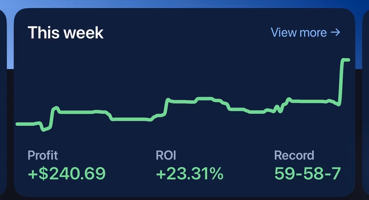 Tier One Picks Free Access