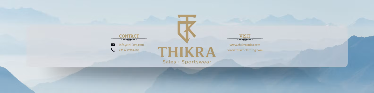 ThiKra Sales